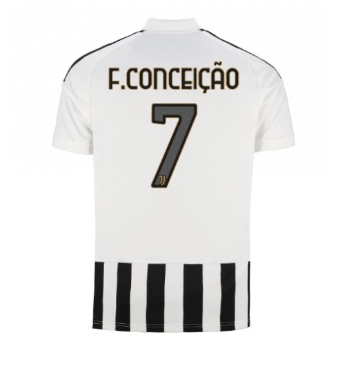 Juventus Francisco Conceicao #7 Domácí Dres 2026-27 Krátký Rukáv Juventus Francisco Conceicao #7 Domácí Dres 2026-27 Krátký Rukáv
